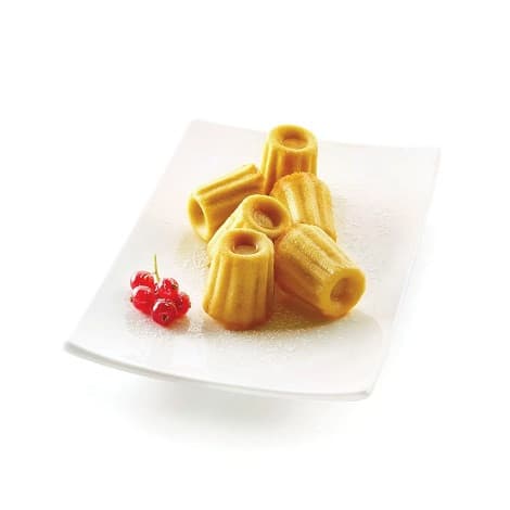 Cannelé Bordelais Silikomart – Stampo in Silicone Ø35/45/55mm (Mini, Midi, Big)