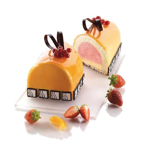 Insert Buche Silikomart (22×6×H50cm) – Stampo in Silicone per Inserto o Mini Tronchetto