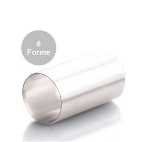 Formine Cartucce a Tubo in Latta Vespa (Ø2,5×4,7cm) – Stampi per Cartucce Napoletane (6 Pz)