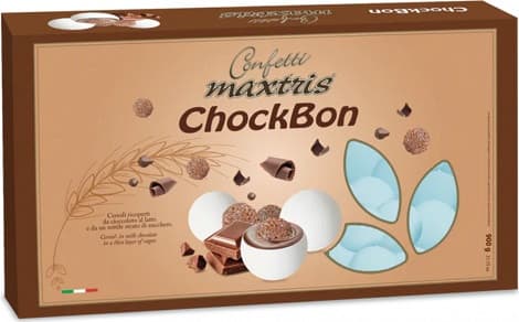 Chock Bon Celeste confetti celesti Maxtris da 900 g