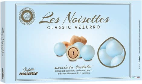 Les Noisettes Celeste confetti celesti Maxtris 1 Kg