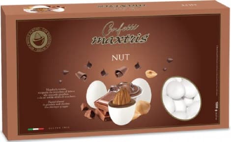 Maxtris Nut confetti bianchi da 1 Kg