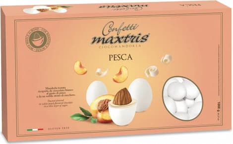 Maxtris Pesca confetti bianchi 1 Kg