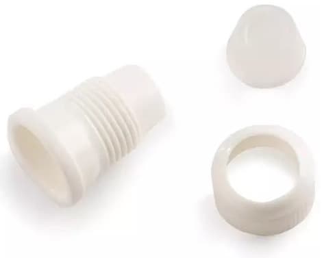 Adattatori per Cornetti Standard con Cappuccio in Plastica Decora (1/12 Pz) – Cambia i Beccucci alla Sac à Poche Senza Svuotarla