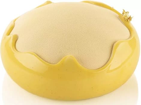 Splash 1320 Silikomart (Ø17×H7,7cm) – Stampo in Silicone per Semifreddi e Torte (1320ml) con Separatore