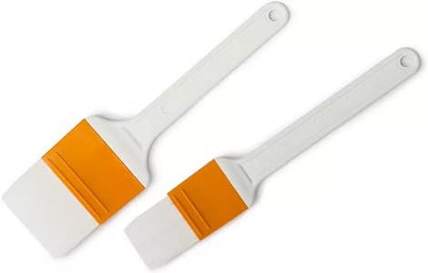 Pennello con setole in poliestere Decora – Utilizzabile in Cucina al Contatto con Alimenti (Formati 4×23,5/6×23,5cm)