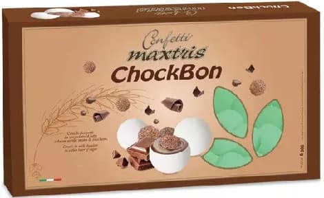 Chock Bon Verde confetti verdi Maxtris da 900 g