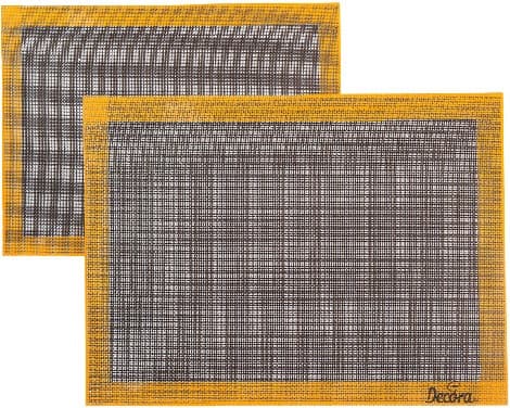 Tappetino Microforato in Silicone Decora (30/60×40cm) – Ideale per Cottura Uniforme
