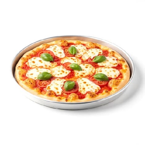 Linea Liotti Ruoto per Pizza (Ø28/32cm) – Con Bordo in Alluminio (H2,5cm)