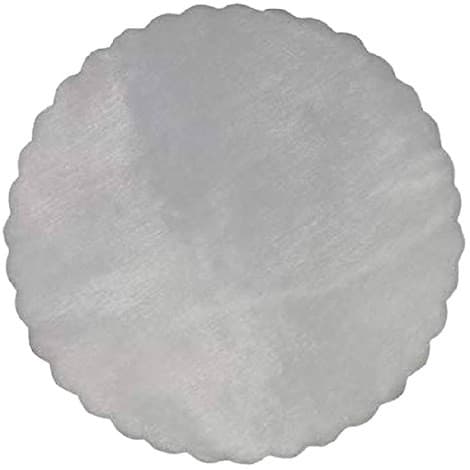 Velo Tulle Orlato Argento 50pz