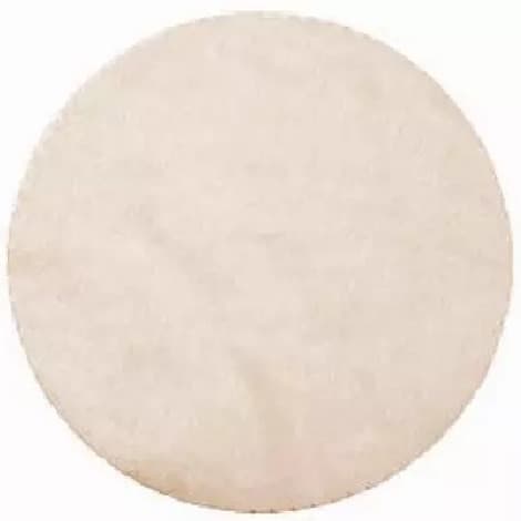 Velo Tulle Orlato Fango 50pz
