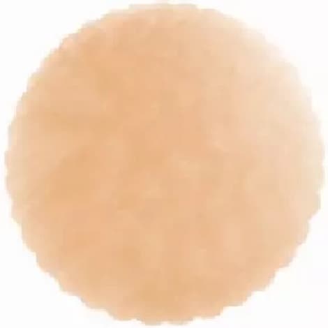 Velo Tulle Orlato Cipria 50pz