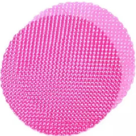 50 Veli Tulle Orlati Pois Fucsia