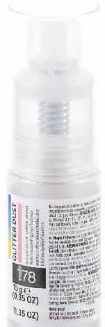 Glitter Dust Rosa i78-Silikomart (10g) – Mix di Coloranti Perlescente in Polvere Alimentare
