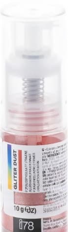 Glitter Dust Rosso i78-Silikomart (10g) – Mix di Coloranti Perlescente in Polvere Alimentare