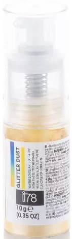 Glitter Dust Giallo i78-Silikomart (10g) – Mix di Coloranti Perlescente in Polvere Alimentare