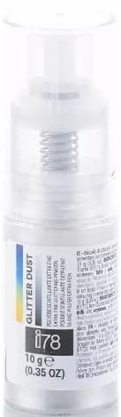 Glitter Dust Argento i78-Silikomart (10g) – Mix di Coloranti Perlescente in Polvere Alimentare