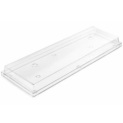 Small Total I-Gloo Trasparente Silikomart – Contenitore per Abbattitore e Congelatore in Policarbonato (39×10,9×H3,2cm)