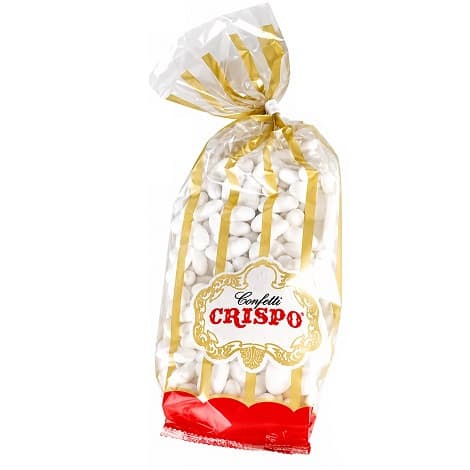 Confetti Cannellini Bianchi Crispo 1 Kg – Bastoncini di Cannella per Decorazioni