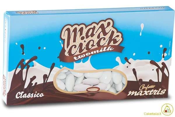 1Kg Confetti Bianchi Classici TwoMilk Maxtris