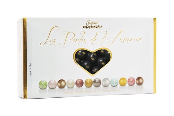 Confetti Maxtris Les Perles Black/Gold - Perle Nere/Oro