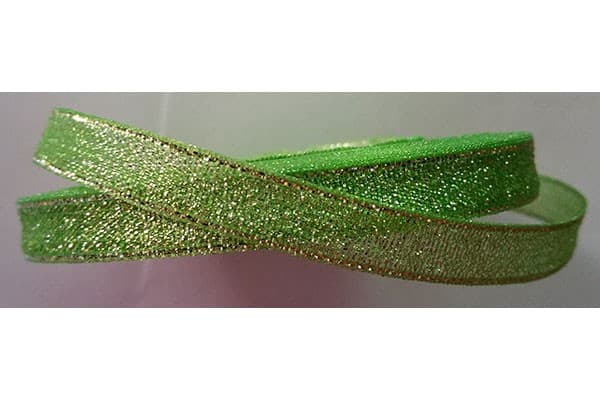 Nastro Verde Glitterato 20mmx23mt