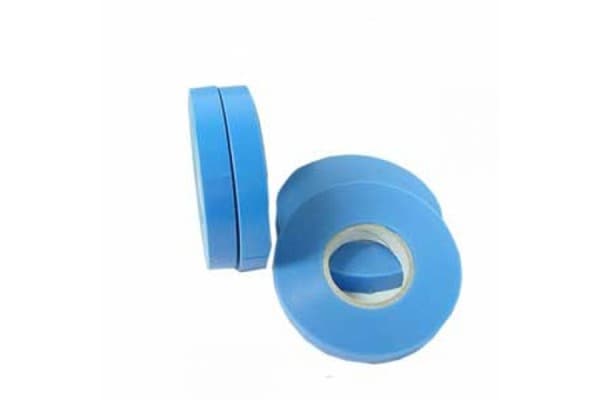Nastro Doppio Raso Avion Blu 6mmx50mt