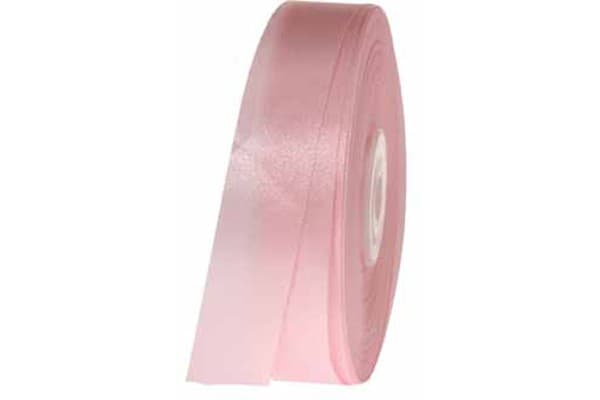 Nastro Doppio Raso Rosa Antico 10mmx50mt