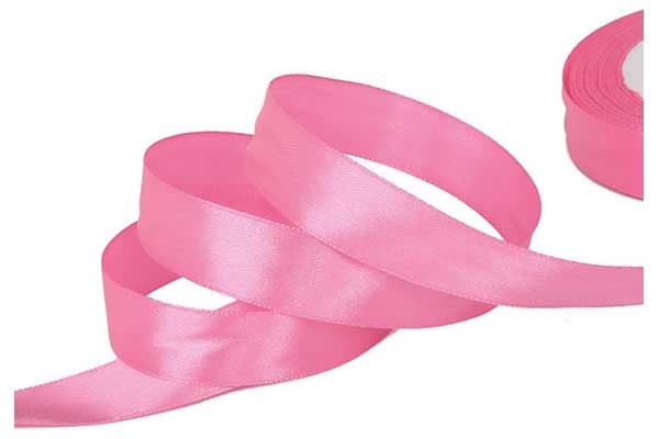 Nastro Doppio Raso Rosa 20mmx50mt
