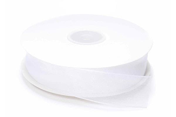Nastro in Organza Bianco 40mmx23mt