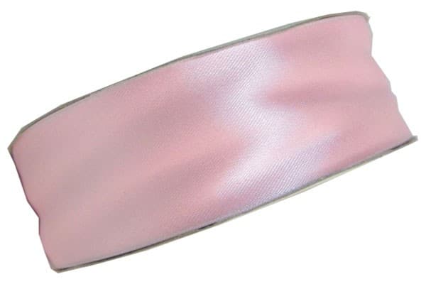 Nastro Doppio Raso Rosa 40mmx50mt