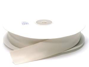 Nastro Doppio Raso Naturale 10mmx50mt