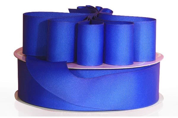 Nastro Grosgrain Royal Blue 10mmx20mt