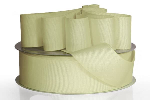 Nastro Grosgrain Avorio 10mmx20mt
