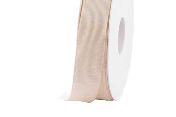 Nastro Grosgrain Avorio/Panna 15mmx50mt