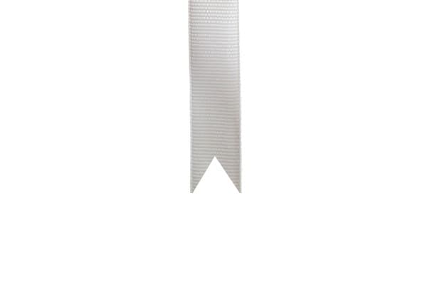 Nastro Grosgrain Argento 15mmx50mt