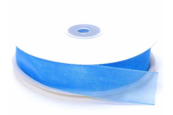 Nastro in Organza Turchese 40mmx23m