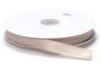 Nastro Doppio Raso Beige 10mmx50mt