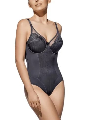 MARILUZ - Body Selene Taglia 3 Colore Nero Coppa D