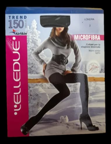 TREND 150 DEN COLLANT L'Elledue Taglia 3 Colore Moka