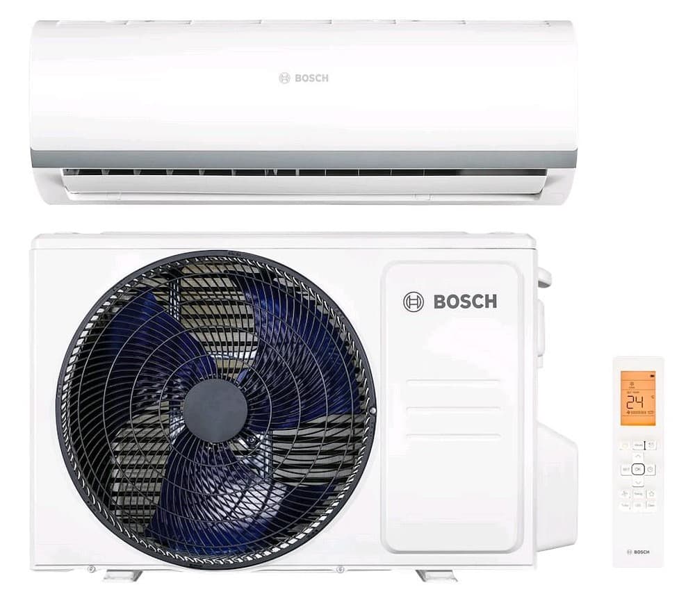 Bosch CL2000SET26WEKITWIFICL2000 - Condizionatore mono split 2.6 kW Inverter A++/A+ R32 Climate 2000 con WiFi GARANZIA ITALIA