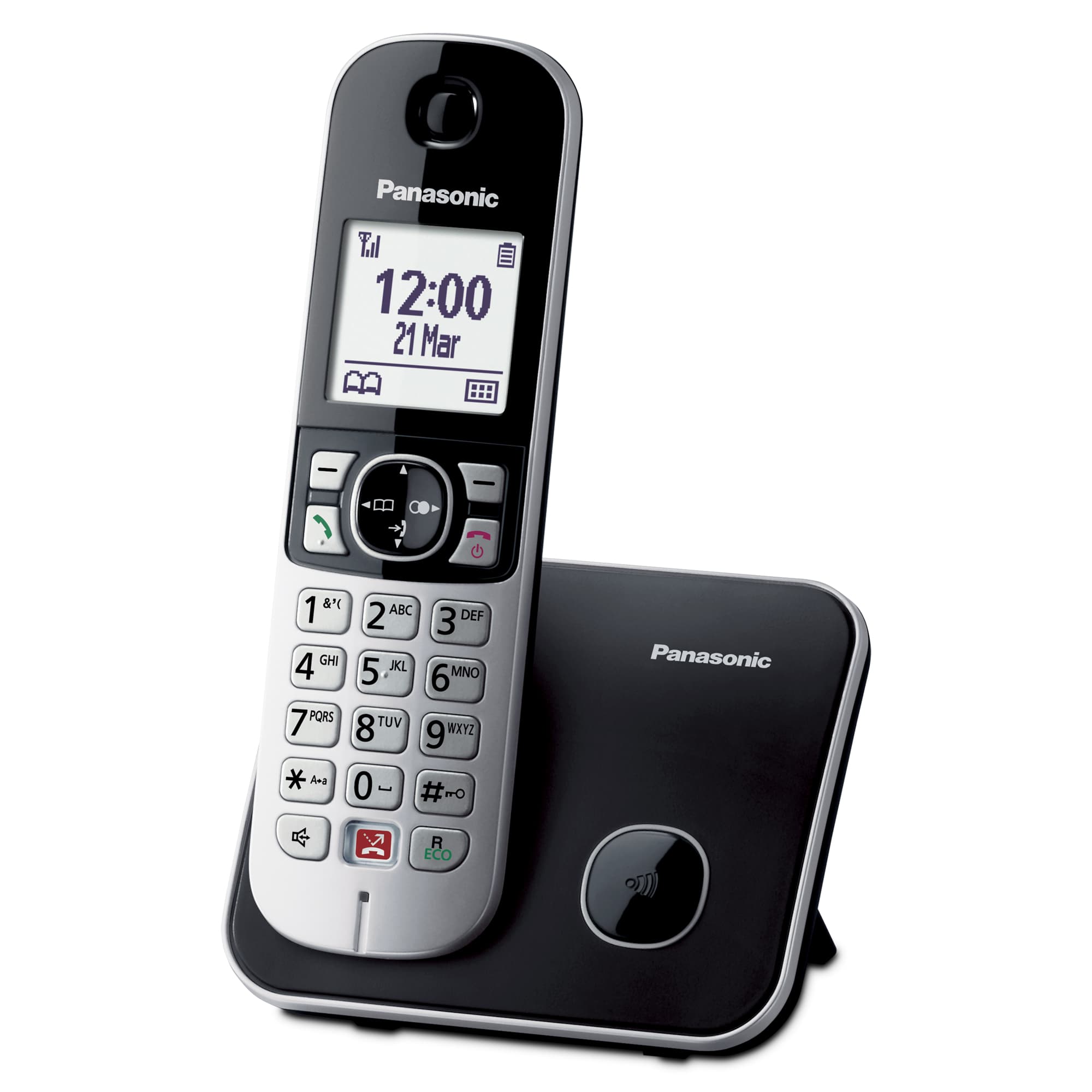 Panasonic Telefono cordless digitale KX-TG6851 GARANZIA ITALIA