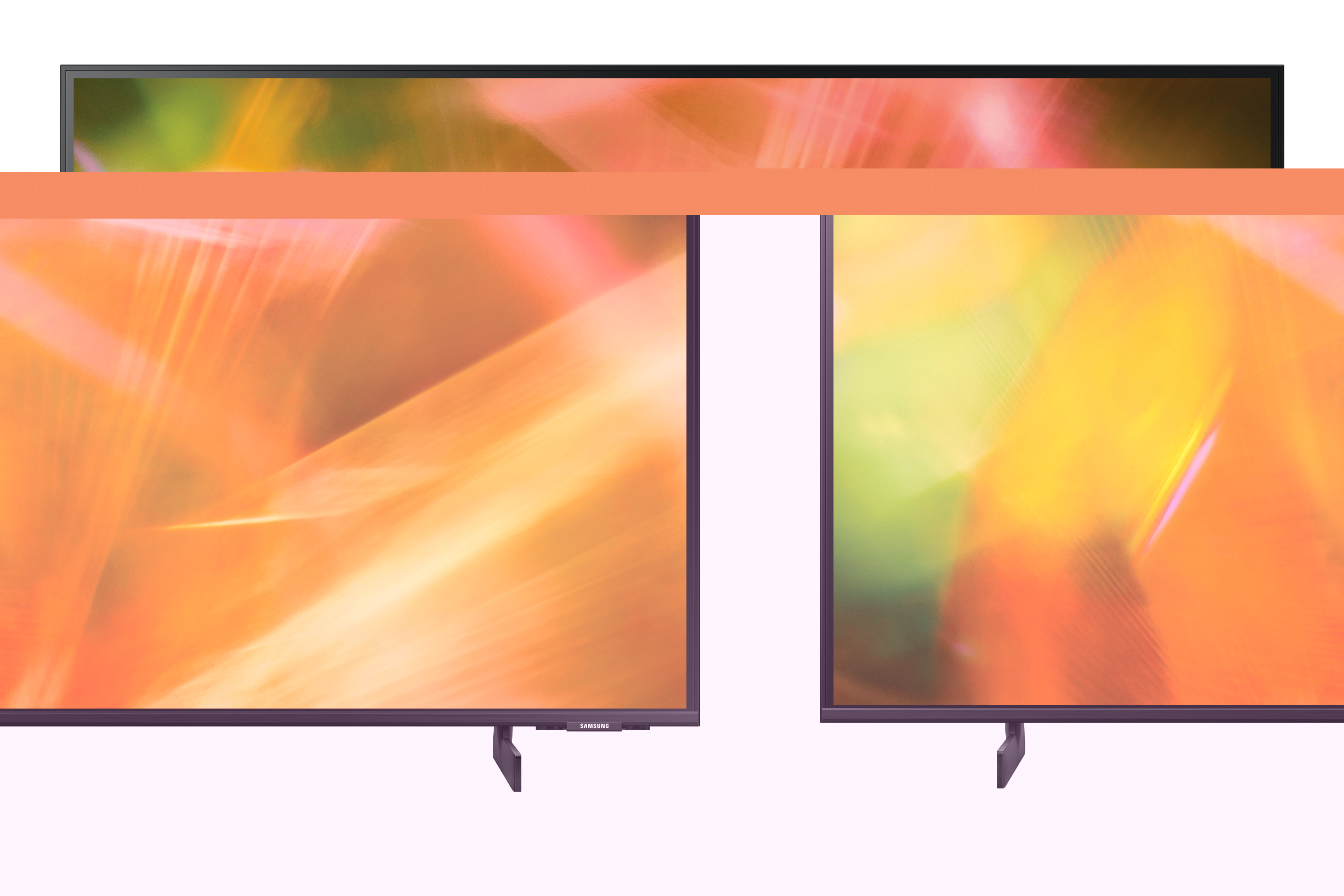 Samsung HAU8000 165,1 cm (65") 4K Ultra HD Smart TV Nero 20 W GARANZIA ITALIA
