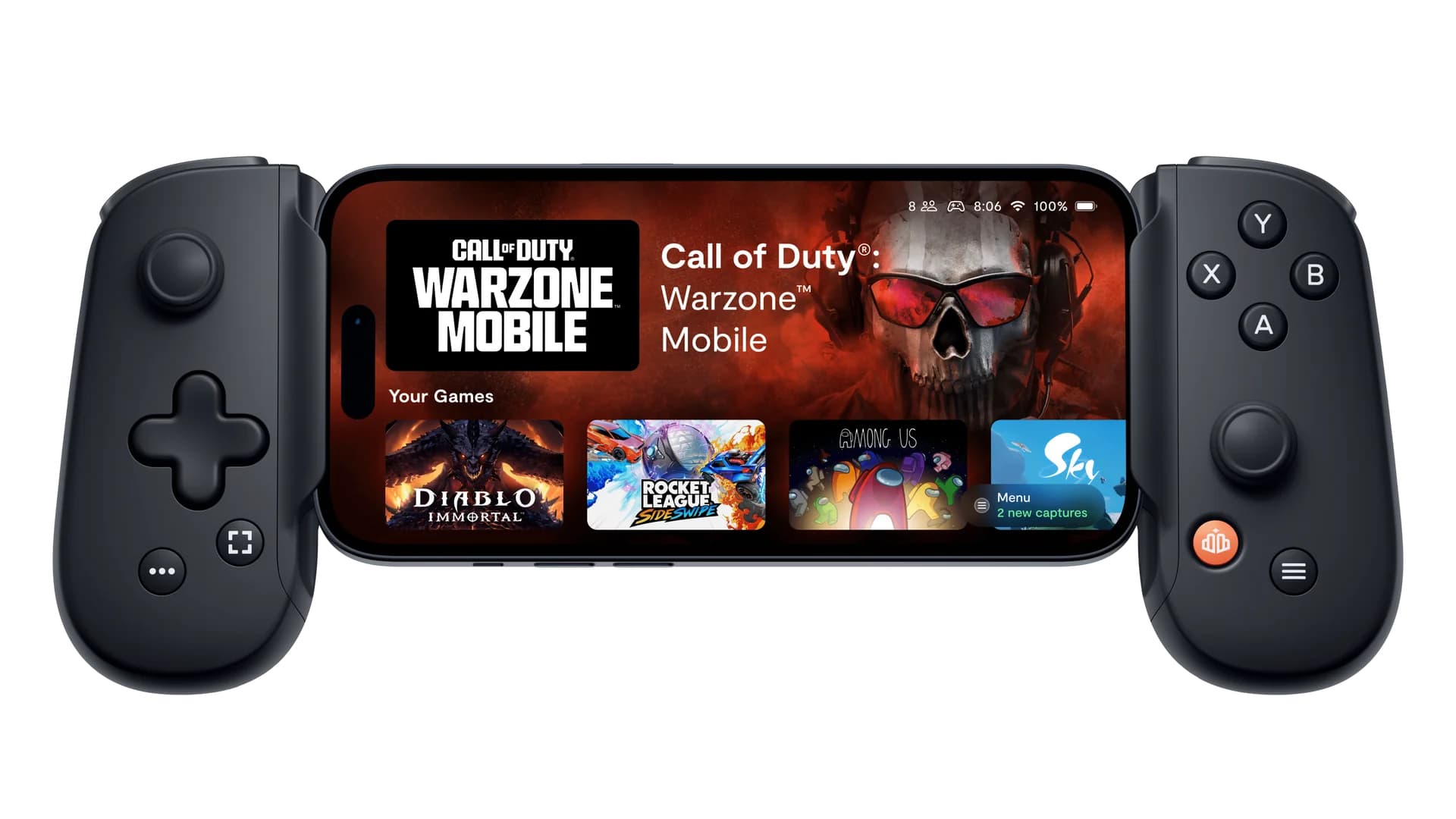 Backbone BB-51-P-BR periferica di gioco Nero USB Gamepad Android, PC, Xbox GARANZIA ITALIA