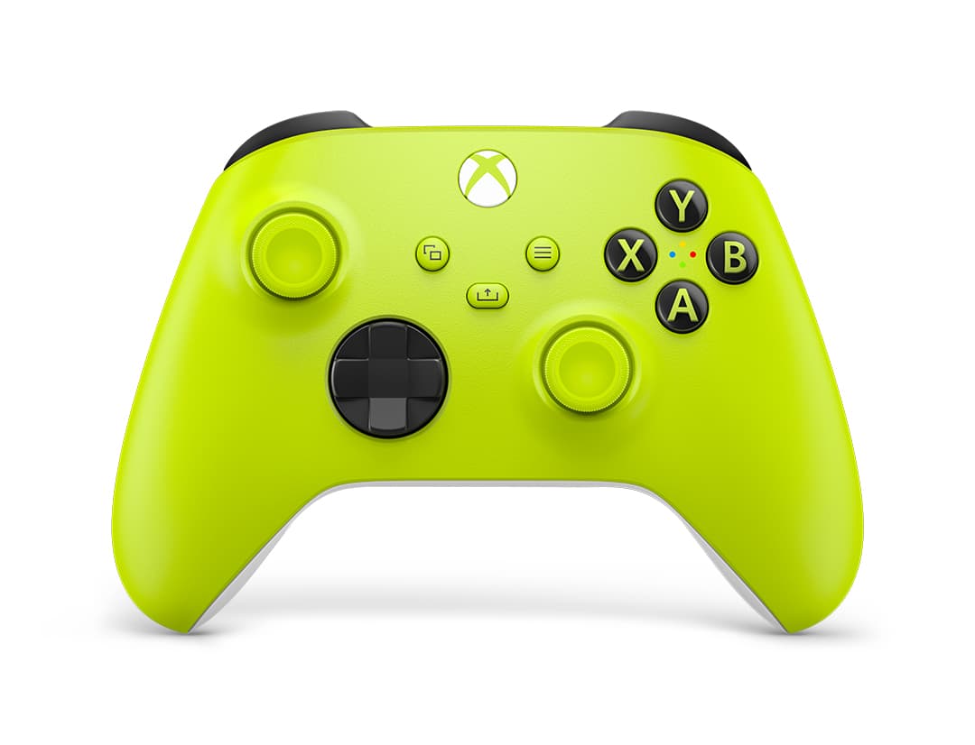 Microsoft Wireless Controller "Electric Volt" GARANZIA ITALIA
