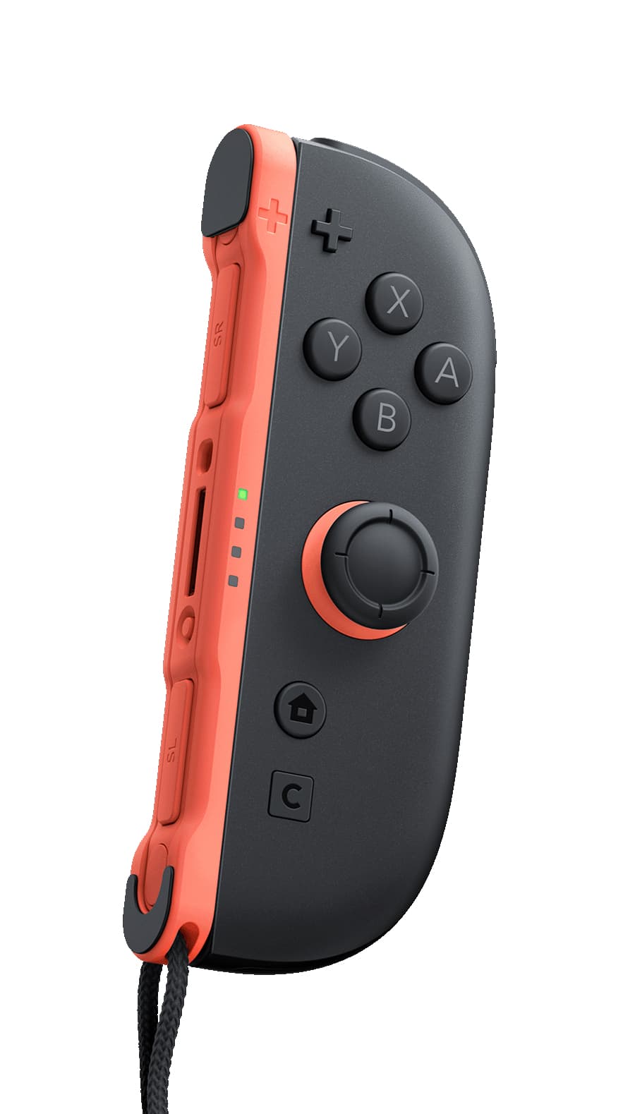 Nintendo 10015101 periferica di gioco Nero, Rosso Bluetooth Joystick Analogico/Digitale Nintendo Switch 2 GARANZIA ITALIA
