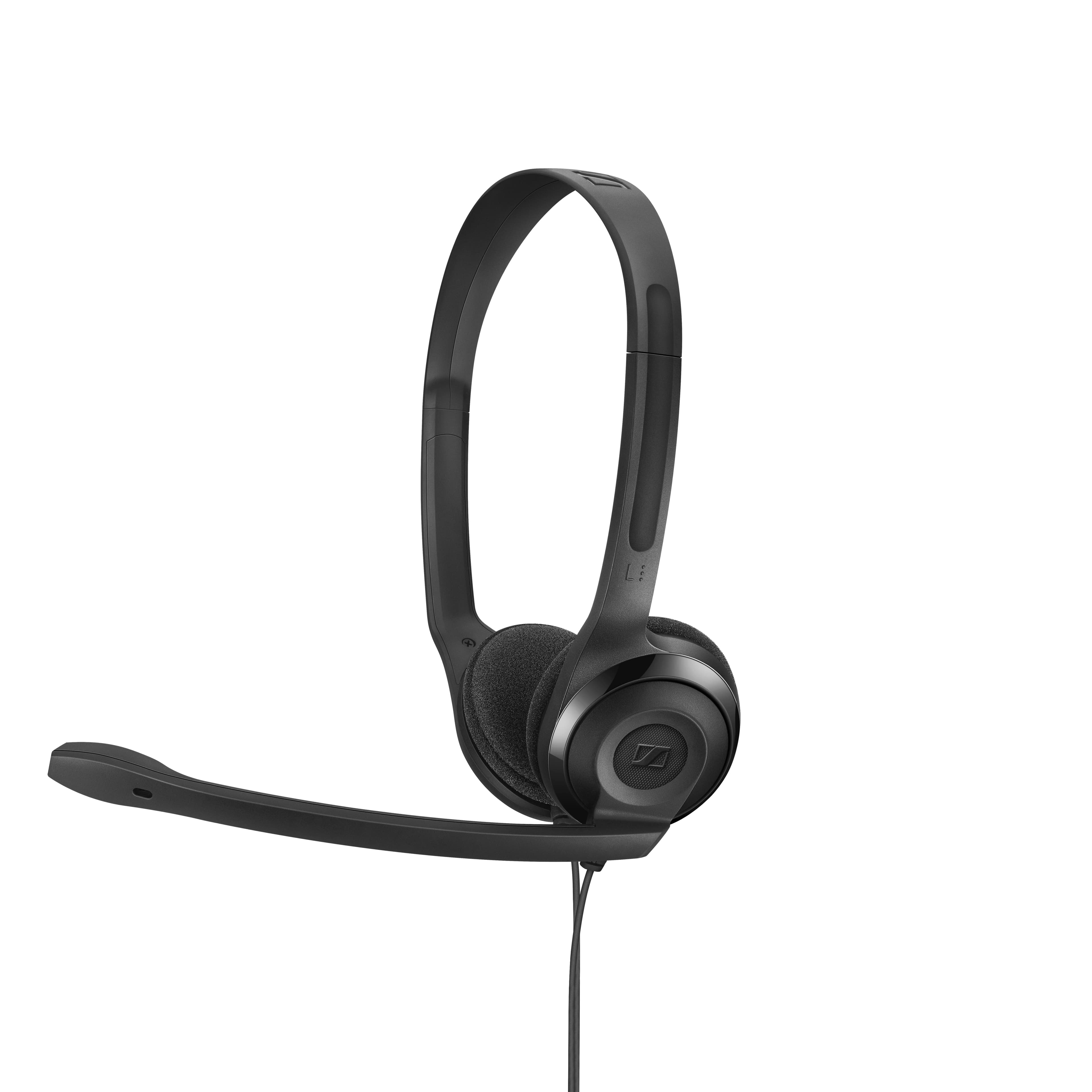 Sennheiser PC 5 CHAT Auricolare Cablato A Padiglione Ufficio Nero GARANZIA ITALIA