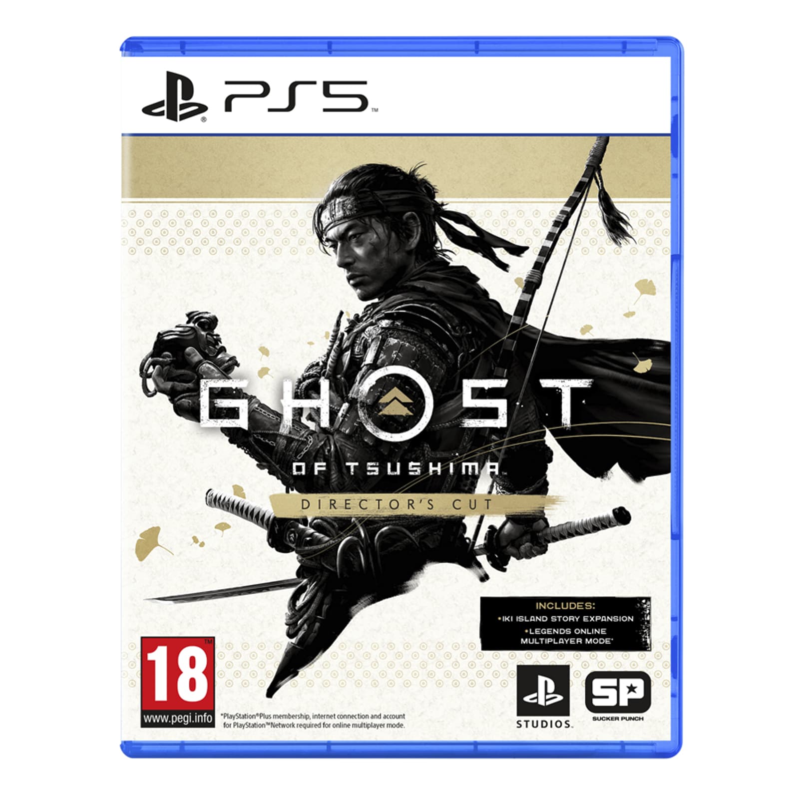 Sony Interactive Entertainment Ghost of Tsushima Director's Cut Standard+DLC Multilingua PlayStation 5 GARANZIA ITALIA