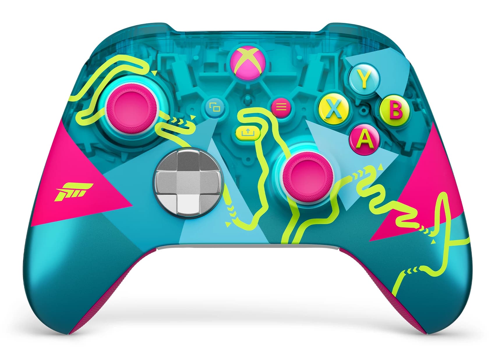 Microsoft Forza Horizon 6 Limited Edition Xbox Controller Multicolore Bluetooth Gamepad Android, PC, Xbox One, Xbox Series S, Xbox Series X, iOS GARANZIA ITALIA