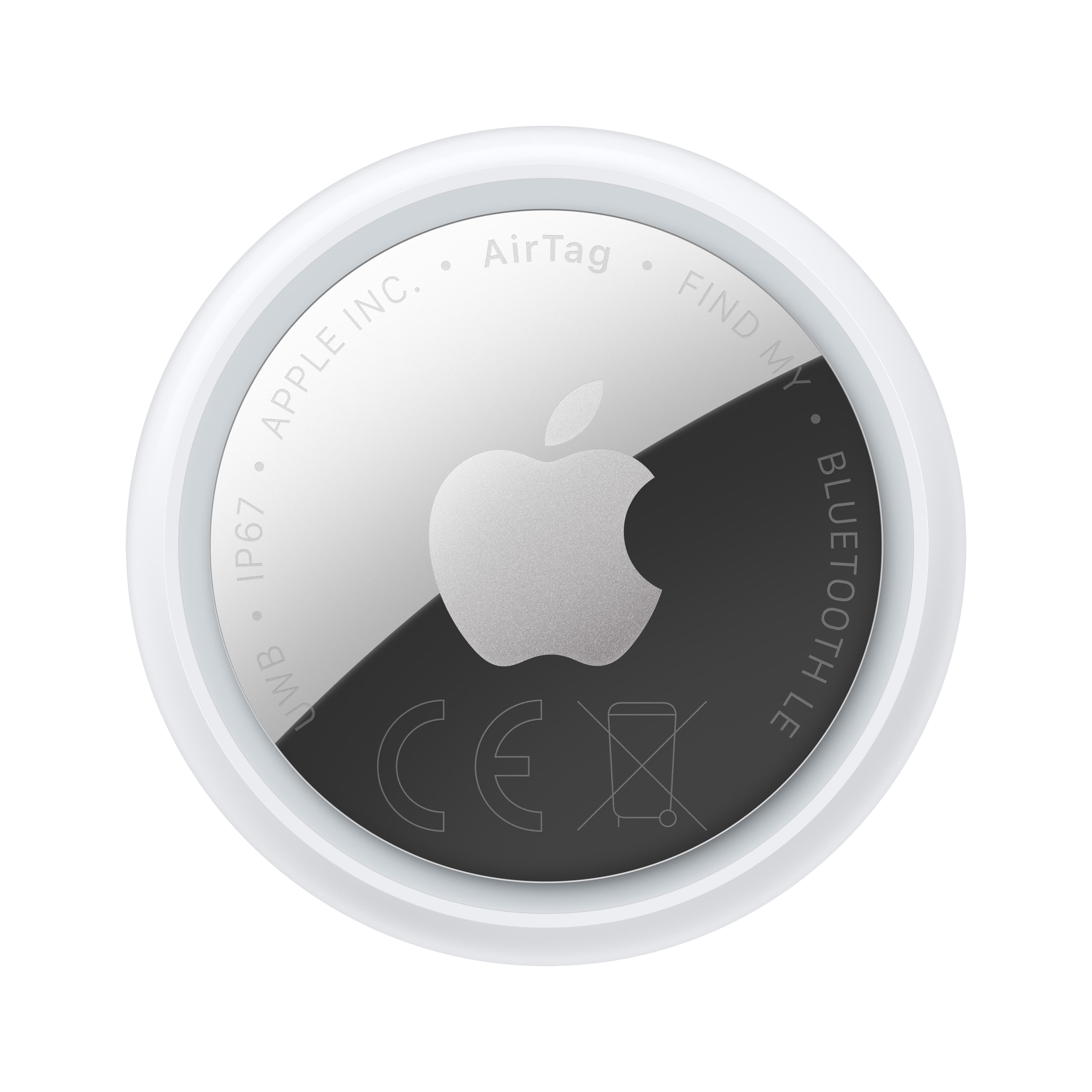 Apple AirTag - confezione da 4 GARANZIA ITALIA